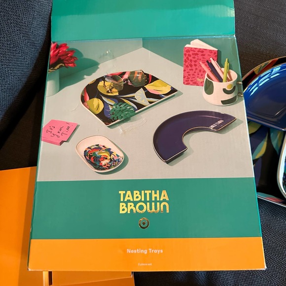 Tabitha Brown X Target Goldendoodle Nesting Trays - Picture 6 of 9